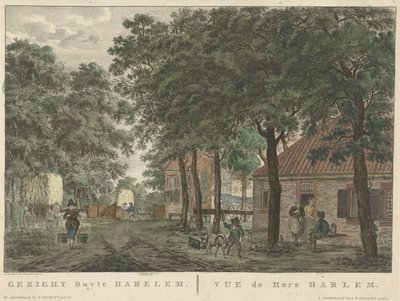 Vue hors de Haarlem - Jan Evert Grave