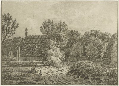 Paysage près de Bloemendaal - Jan Evert Grave