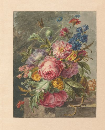 Nature morte avec des fleurs - Jan Evert Morel (I)