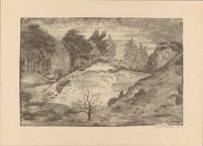 Bruyère à Laren - Jan Fekkes (signed by artist)
