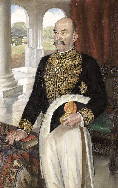 Dirk Fock (1858-1941), Gouverneur général (1921-26) - Jan Frank