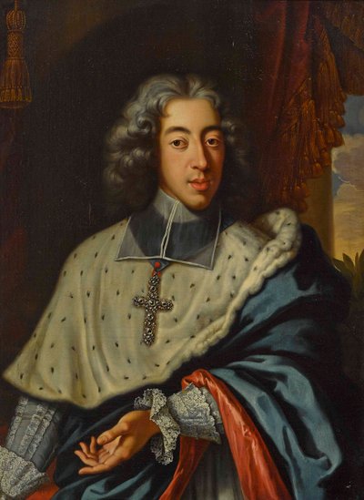 Clemens August de Bavière (1700-1761), Archevêque-Électeur de Cologne - Jan Frans Douven