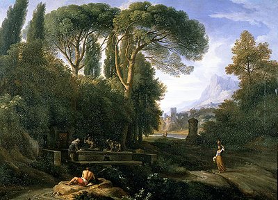 Paysage classique - Jan Frans van Bloemen