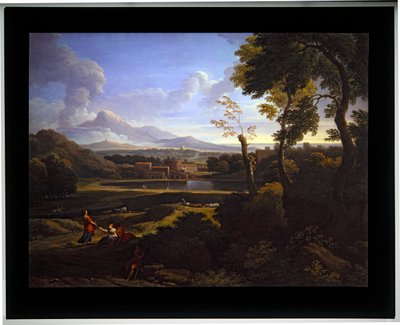 Deux paysages, non daté - Jan Frans van (1662 1749) Bloemen