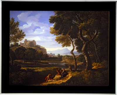 Deux paysages - Jan Frans van (1662 1749) Bloemen
