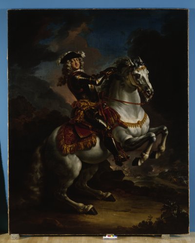 Électeur Johann Wilhelm von Pfalz-Neuburg à cheval - Jan Frans van Douven