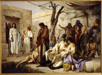 Le miracle de la piscine de Bethesda - Jan Franzevich Cloginsky