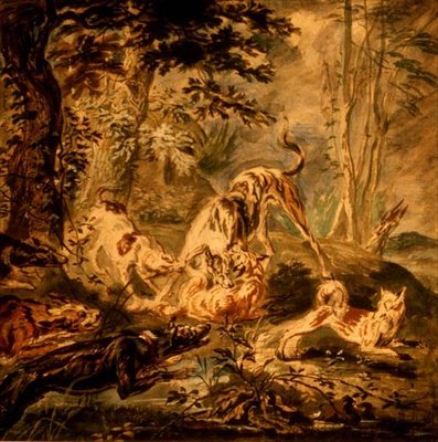 Chasse au Renard - Jan Fyt