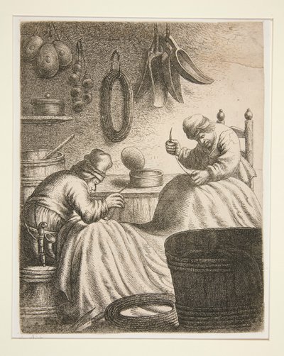 Voiliers - Jan Georg van Vliet