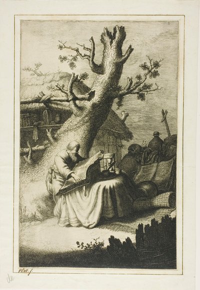 Saint Jérôme - Jan Georg van Vliet