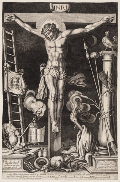 Crucifixion - Jan Gerritsz. Swelinck