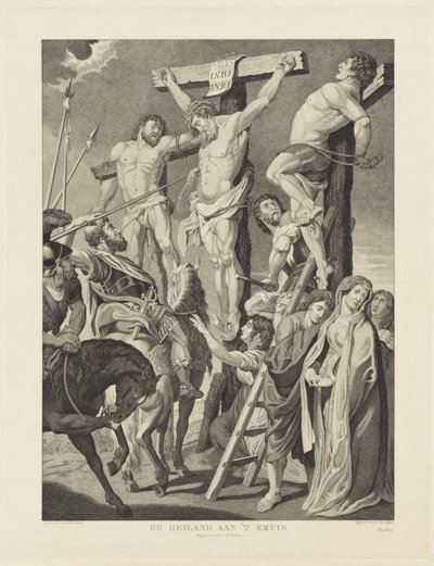 Crucifixion - Jan Gerritsz. Visser