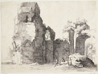Ruines - Jan Gerritsz van Bronchorst