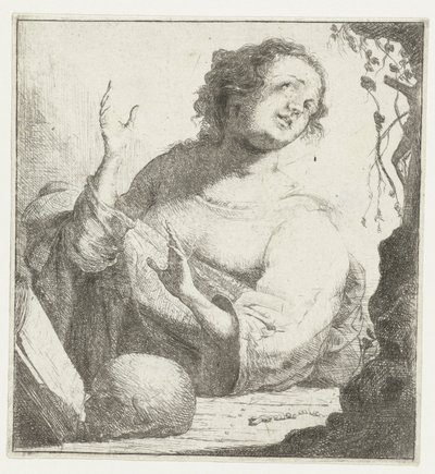Marie Madeleine pénitente - Jan Gerritsz. van Bronckhorst (attributed to)