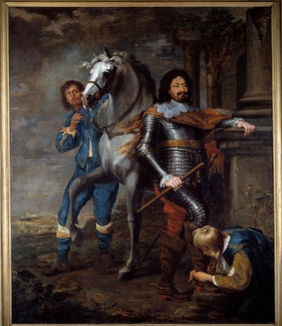 Le général Ottavio Piccolomini (1599-1656) - Jan Gerritsz. van Bronckhorst