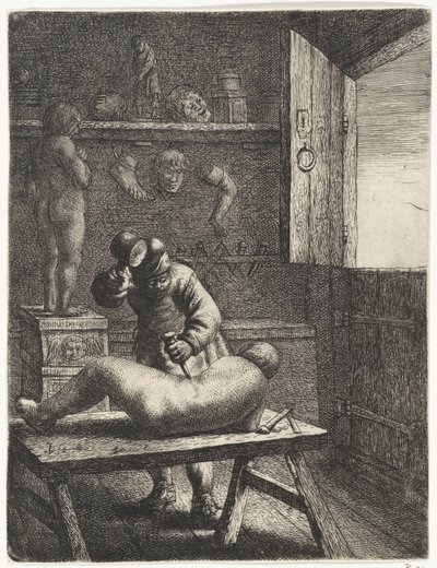 Sculpteur - Jan Gillisz. van Vliet