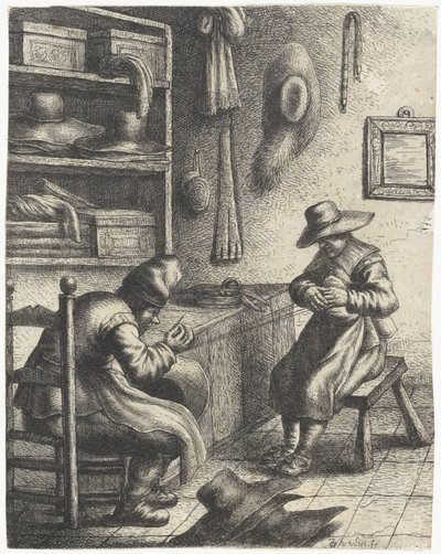 Chapelier - Jan Gillisz. van Vliet