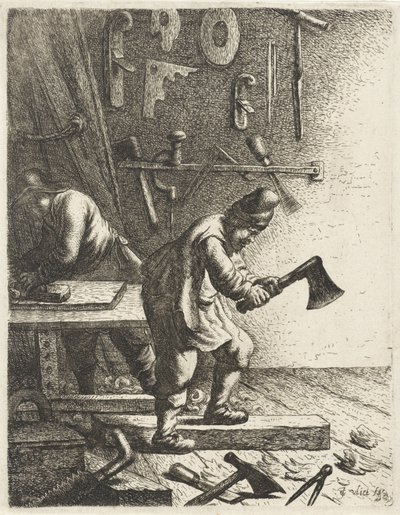 Menuisiers - Jan Gillisz. van Vliet