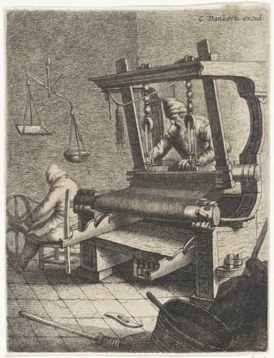 Tisserand (Beroepen) - Jan Gillisz. van Vliet