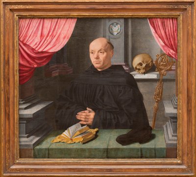 Abbé John Ingenray - Jan Gossaert