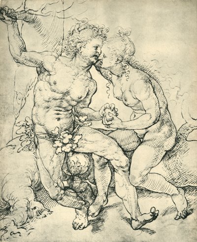 Adam et Ève - Jan Gossaert