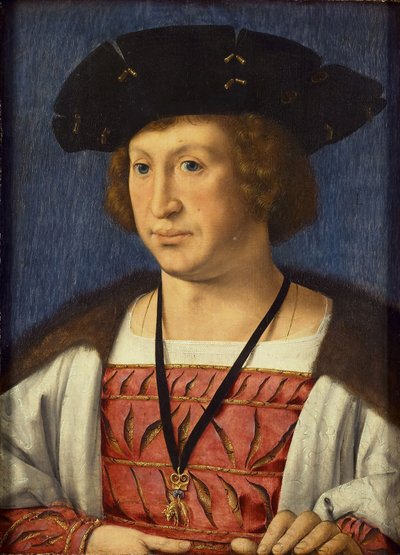Floris van Egmond, comte de Buren - Jan Gossaert