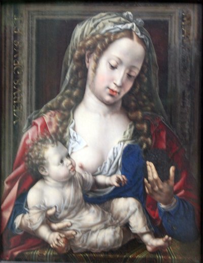 Allemand : Maria mit dem Kind Marie avec l