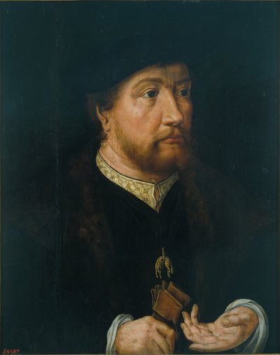 Henri III de Nassau-Breda - Jan Gossaert