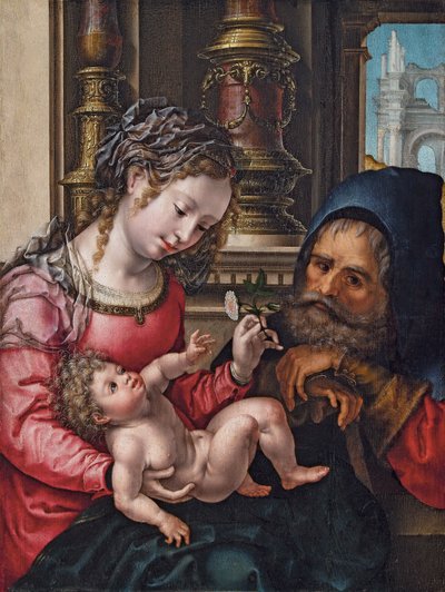 La Sagrada Familia - Jan Gossaert