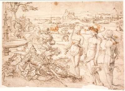 Le jugement de Paris - Jan Gossaert