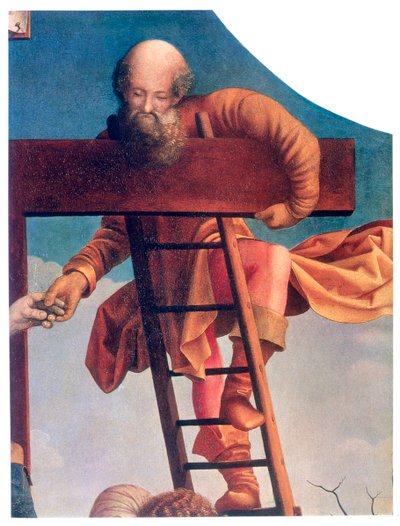 La Descente de Croix (détail), vers 1520 - Jan Gossaert