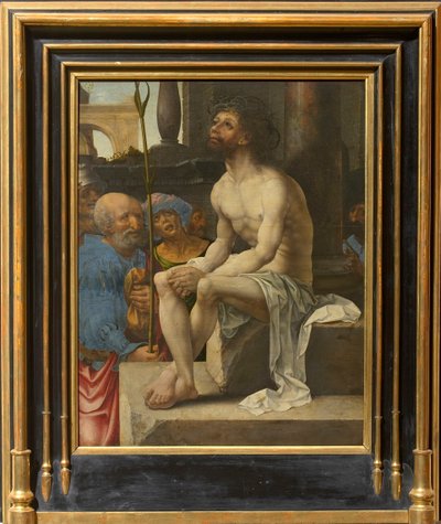 La Dérision du Christ, 1527 - Jan Gossaert