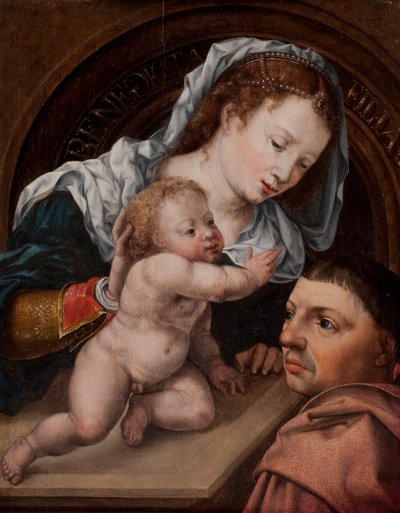 Marie avec l