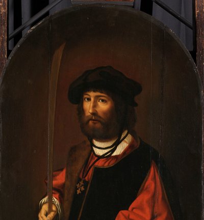 Portrait de Ruben Parduyn - Jan Gossart (copy after)