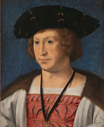 Floris van Egmond (1469-1539), comte de Buren et Leerdam - Jan Gossart