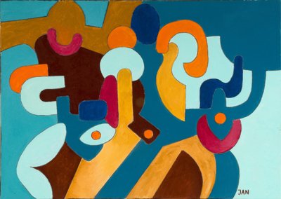 Mari agressif et sa femme timide, 2009 - Jan Groneberg