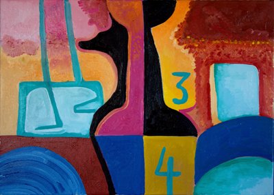 Anubis présente les nombres de base, 2010 - Jan Groneberg
