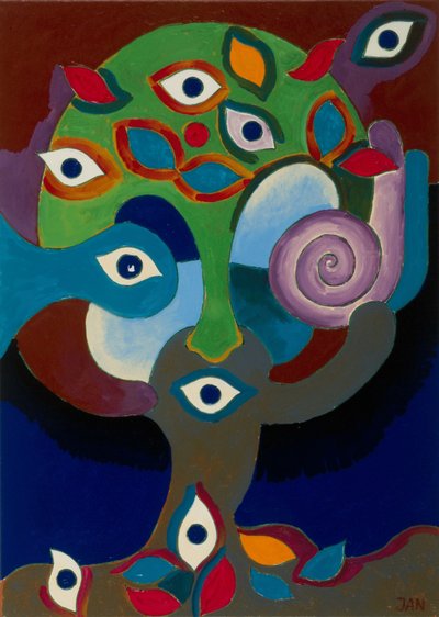 Dieu archaïque des buissons et des petits arbres, 2009 - Jan Groneberg