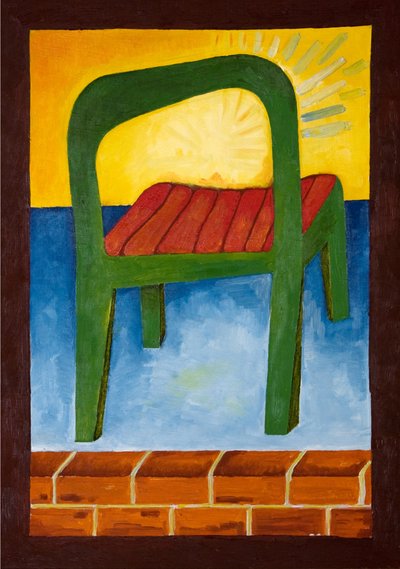 Chaise dans les airs, 2005 - Jan Groneberg
