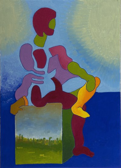 La mort attendant patiemment, 2008 - Jan Groneberg
