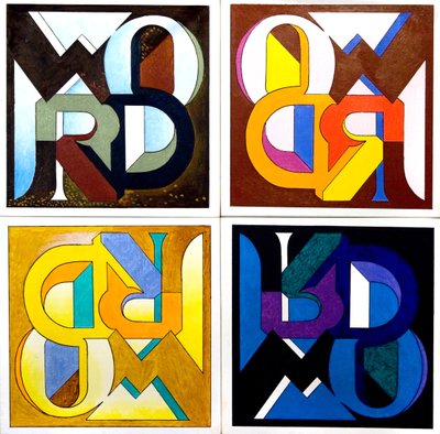 Quatre mots, sans voix, 2007 - Jan Groneberg