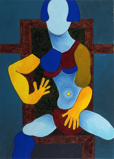 Fille avec un bikini cher, 2007b - Jan Groneberg