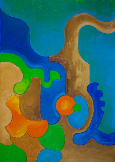 En grande attente, 2009 - Jan Groneberg