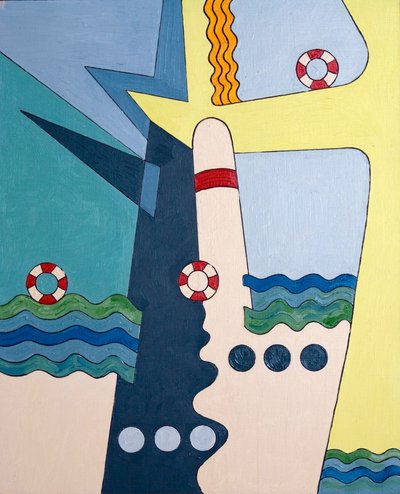 Machinerie domptant les vagues, 2006 - Jan Groneberg