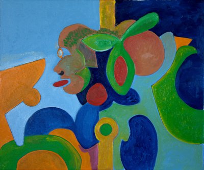 Autoportrait en cochon volant haut, 2009 - Jan Groneberg