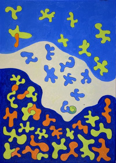 Rideau de douche, 2010 - Jan Groneberg