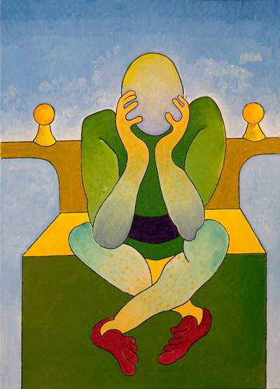 Le roi de toutes les grenouilles, 2007 - Jan Groneberg