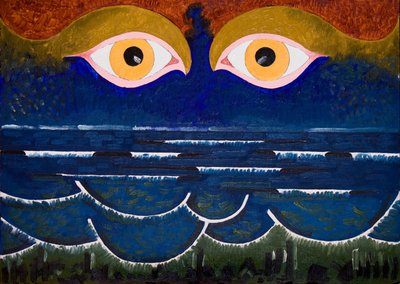 La mer contemplant la mer - Jan Groneberg