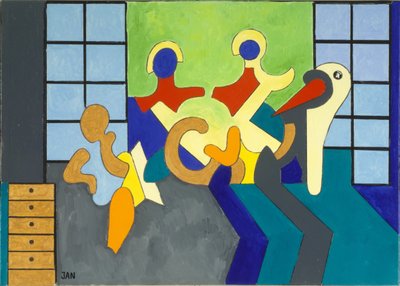 La cigogne est le témoin - Jan Groneberg