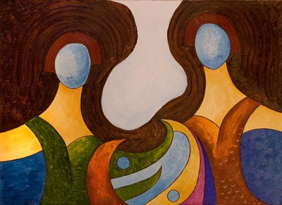 Deux sœurs présentant une découverte très étrange, 2007 - Jan Groneberg